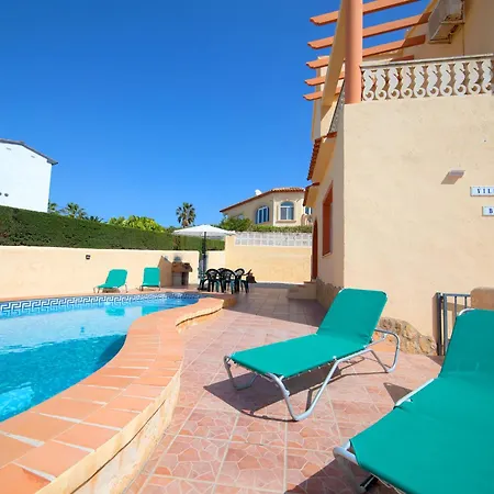 Bente - Clp281 By Interhome Holiday home Calpe
